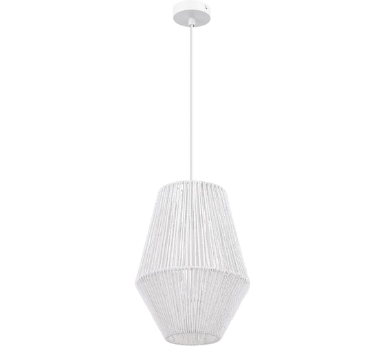 Изображение товара Светильник подвесной Evoluce белый/белый E27 1х40W SLE6025-513-01