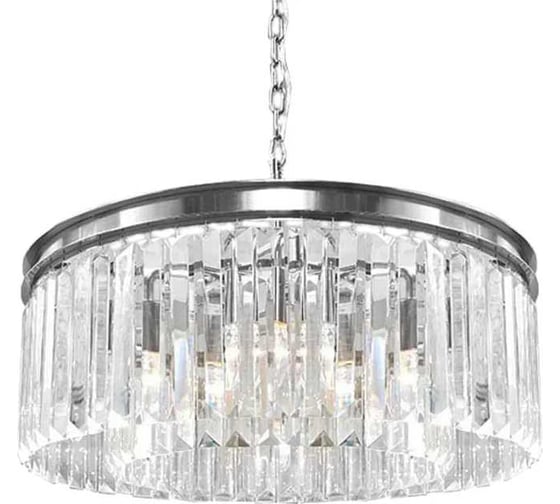 Изображение товара Люстра IMPERIUMLOFT RH Odeon Chandelier Silver 80 155092-22