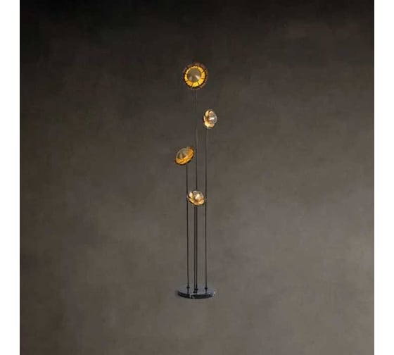 Изображение товара Торшер IMPERIUMLOFT CAMELLIA FL Чёрный 140590-26