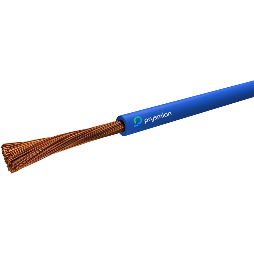 Изображение товара Провод PRYSMIAN ПуГПнг(А)-HF 1x1,5 синий 6301040501 Изображение товара Провод PRYSMIAN ПуГПнг(А)-HF 1x1,5 синий 6301040501