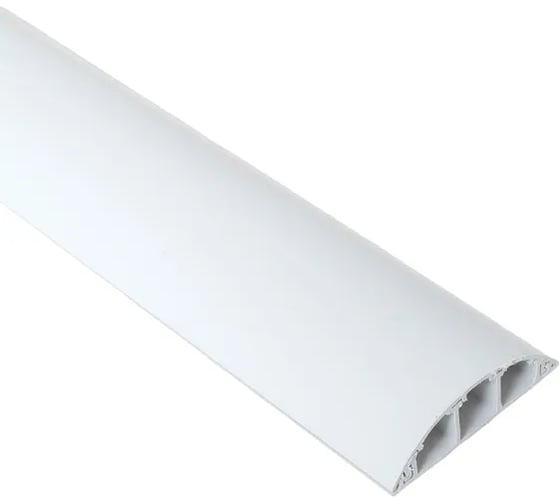 Изображение товара Напольный кабельный канал EKF 70x16, 42 м, светло-серый, RAL 7035 C-Line kkn-70-16g