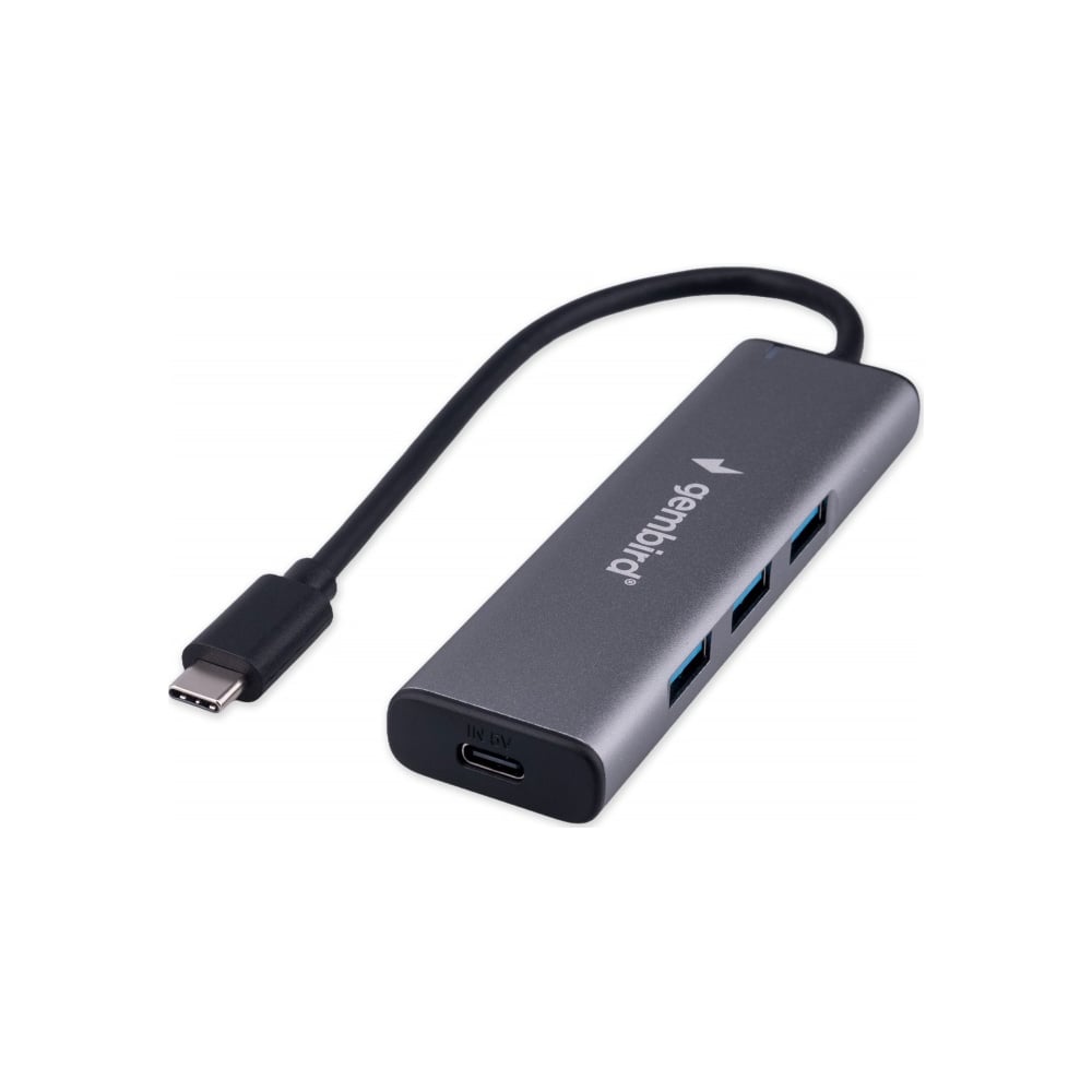 Изображение товара Разветвитель Gembird USB3.1 7хUSB с доп.питанием и кабелем Type-C