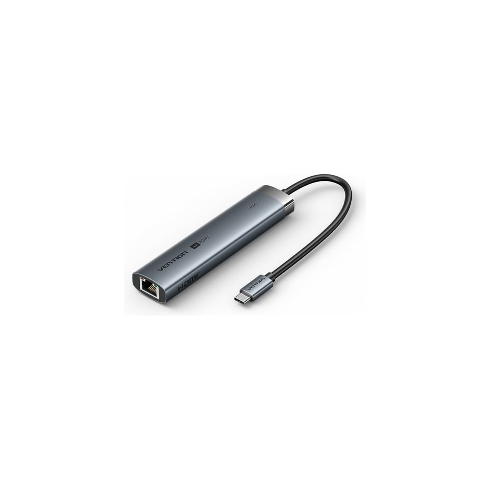 Изображение товара Мультифункциональный хаб VENTION USB-C 6 в 1 TGNHB