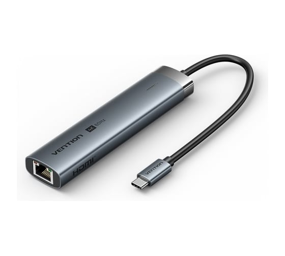 Изображение товара Мультифункциональный хаб VENTION USB-C 6 в 1 TGNHB