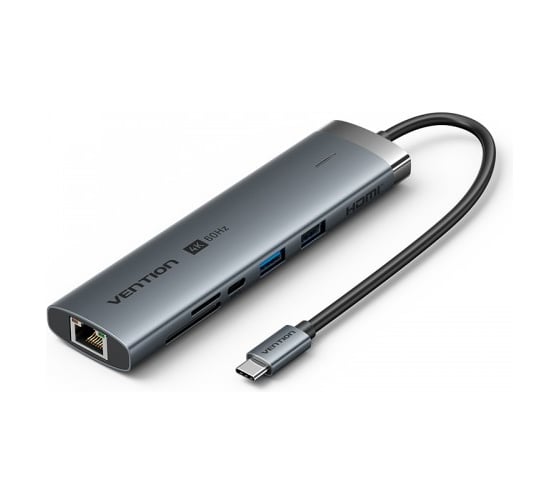 Изображение товара Мультифункциональный хаб VENTION USB-C 9 в 1 TGVHB