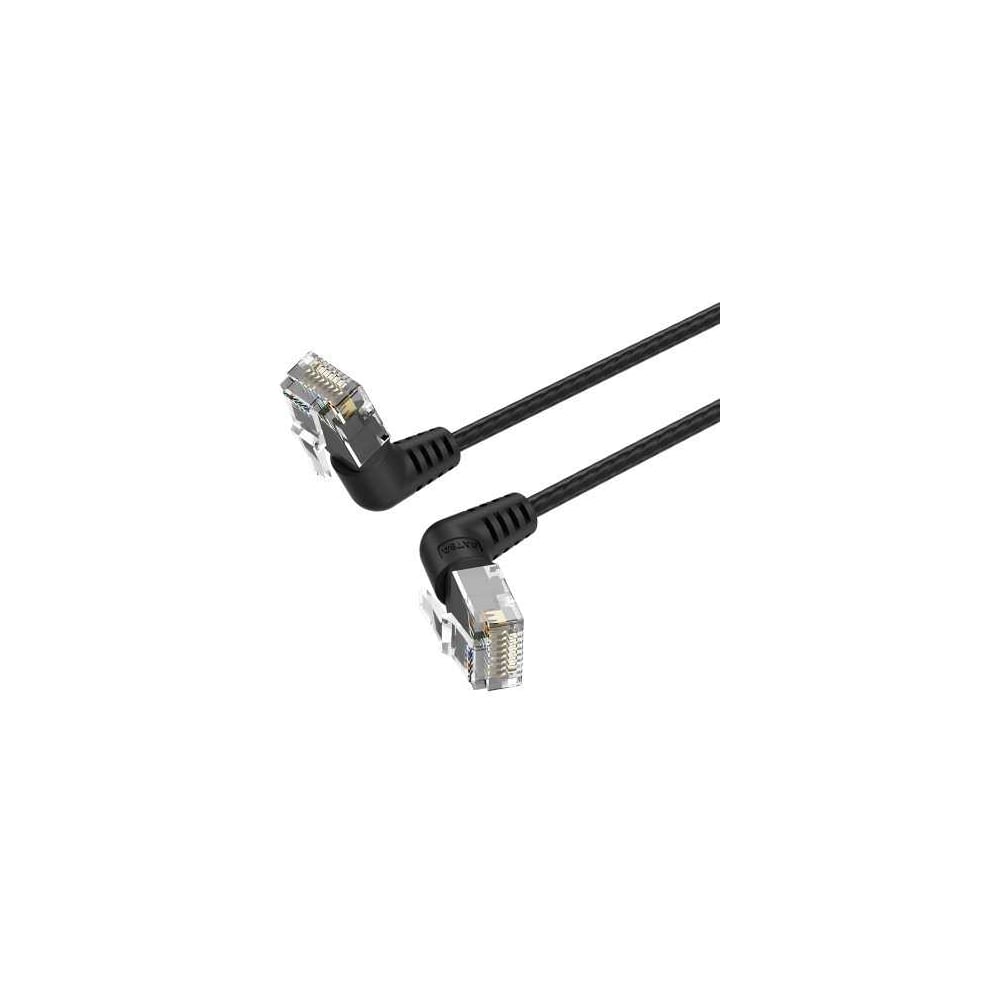 Изображение товара Патч-корд прямой VENTION UTP cat.6a, RJ45 угол 90 - 20м, черный IBOBQ