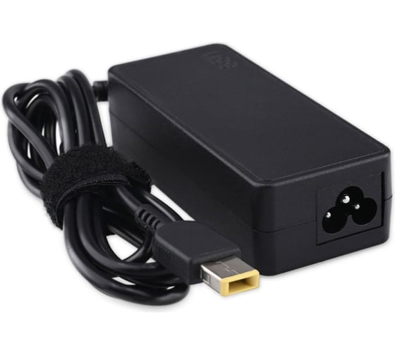 Изображение товара Блок питания Gembird для ноутбуков Lenovo 20В/3.25А, 65Вт, штекер Flat NPA-AC27