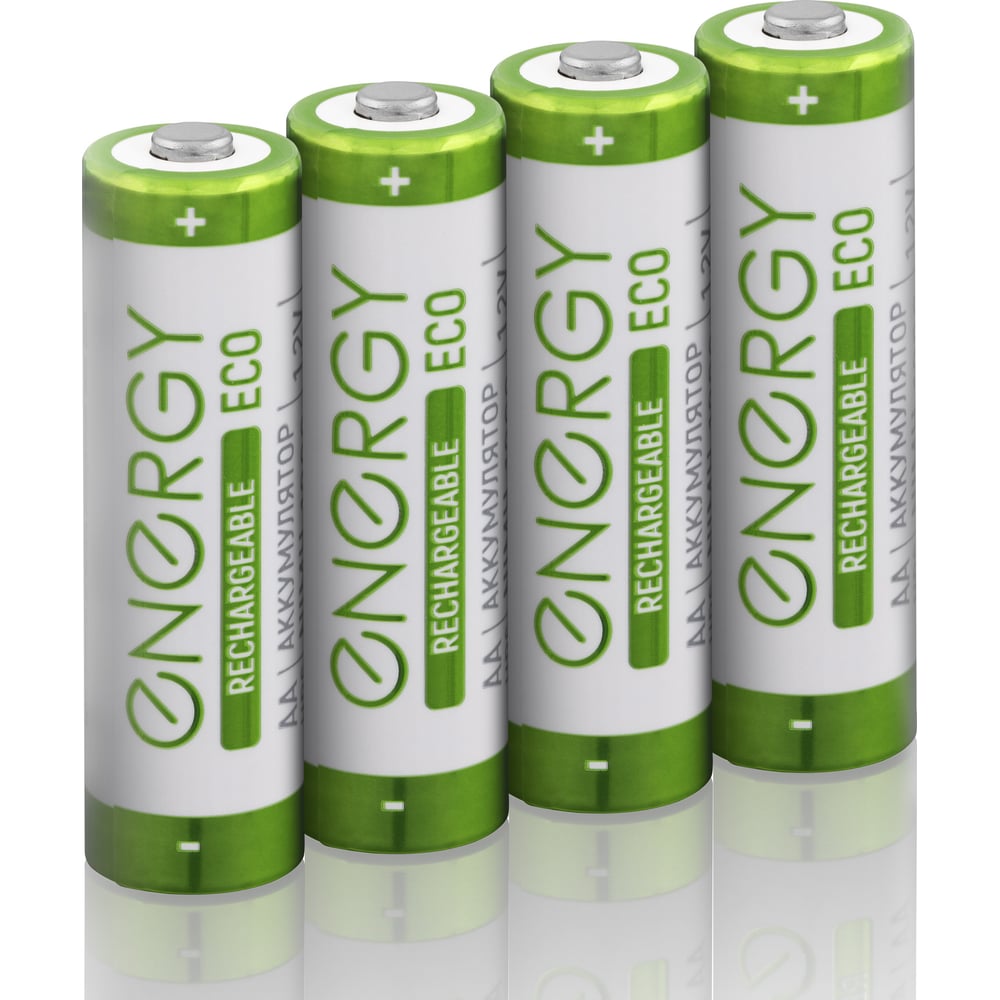 Изображение товара Аккумулятор Energy Eco Ni-MH 2600 мАч AA (4 шт) стильный и долговечный