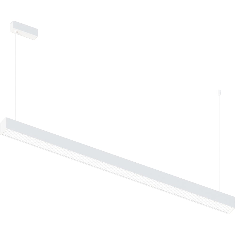 Изображение товара Светильник подвесной ST LUCE белый, LED, 1*35W, 4000K, 2207Lm, Ra>80, 120, IP20, L1120xW50xH60, 180-220V ST612.543.32