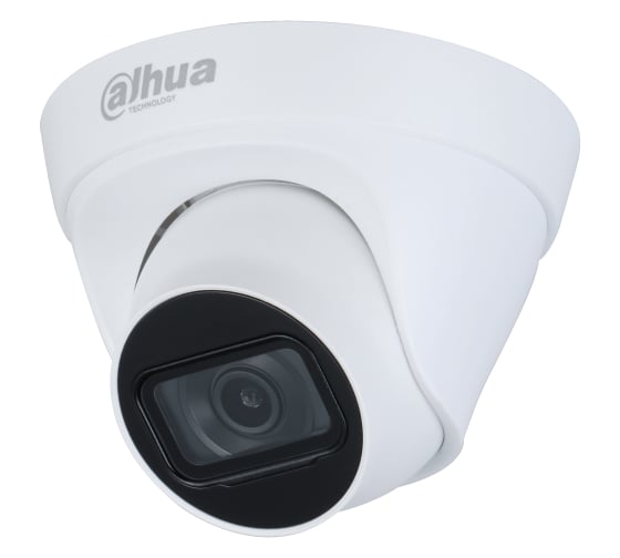 Изображение товара Купольная IP видеокамера Dahua с фиксированным объективом DH-IPC-HDW1230T1P-0360B-S6