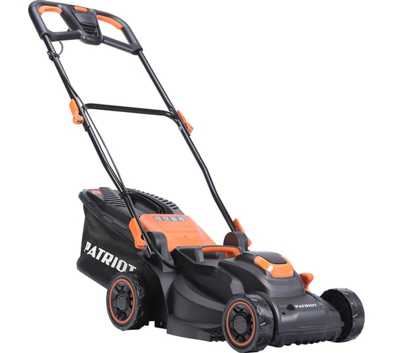 Изображение товара Газонокосилка электрическая PATRIOT PT1534E Lux, 1500ВТ, 34см, 35л 512301434