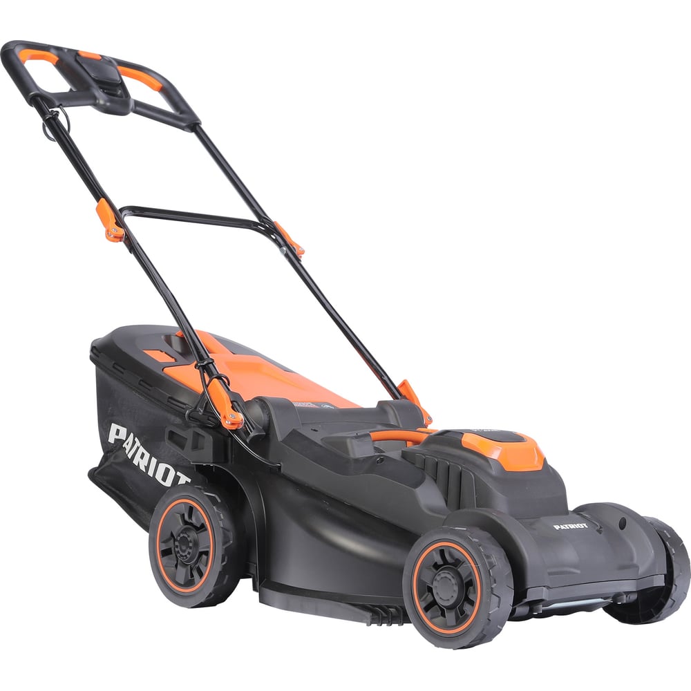 Изображение товара Электрическая газонокосилка PATRIOT PT2044E Lux 2 кВт, 44 см, 50 л сбор
