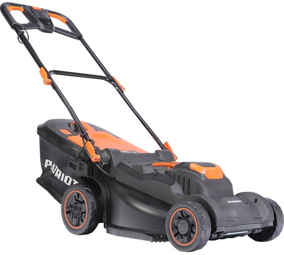 Изображение товара Газонокосилка электрическая PATRIOT PT2044E Lux, 2,0кВт, 44см, 50л 512302044