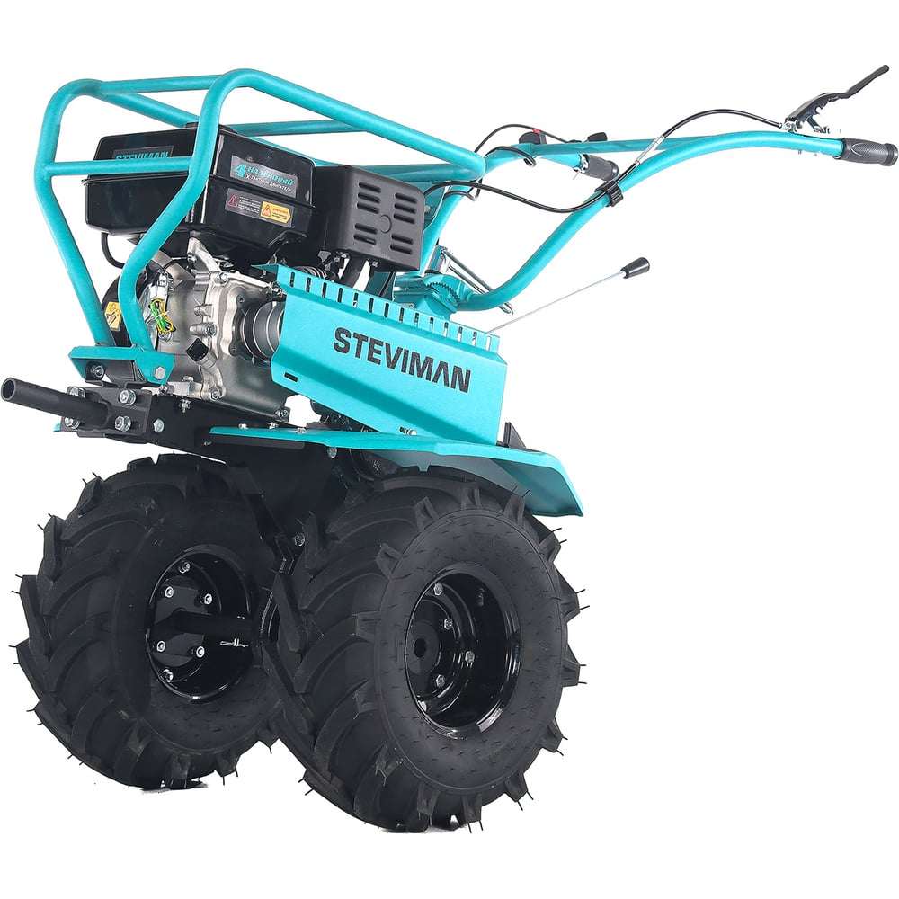 Изображение товара Мотоблок STEVIMAN MT-310 бензиновый профессиональный 7 л.с. ширина 85 см