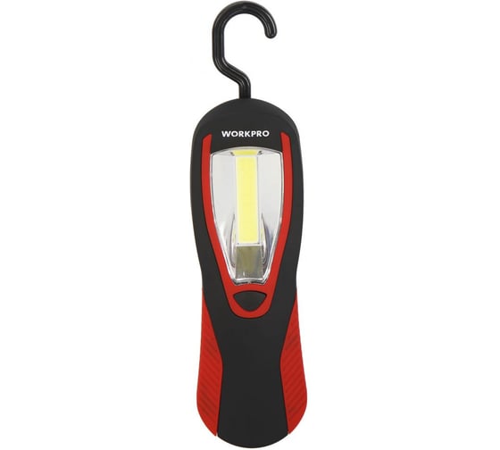 Изображение товара Фонарь рабочий светодиодный Workpro с подвесом, 2АА, 160LM WP352000
