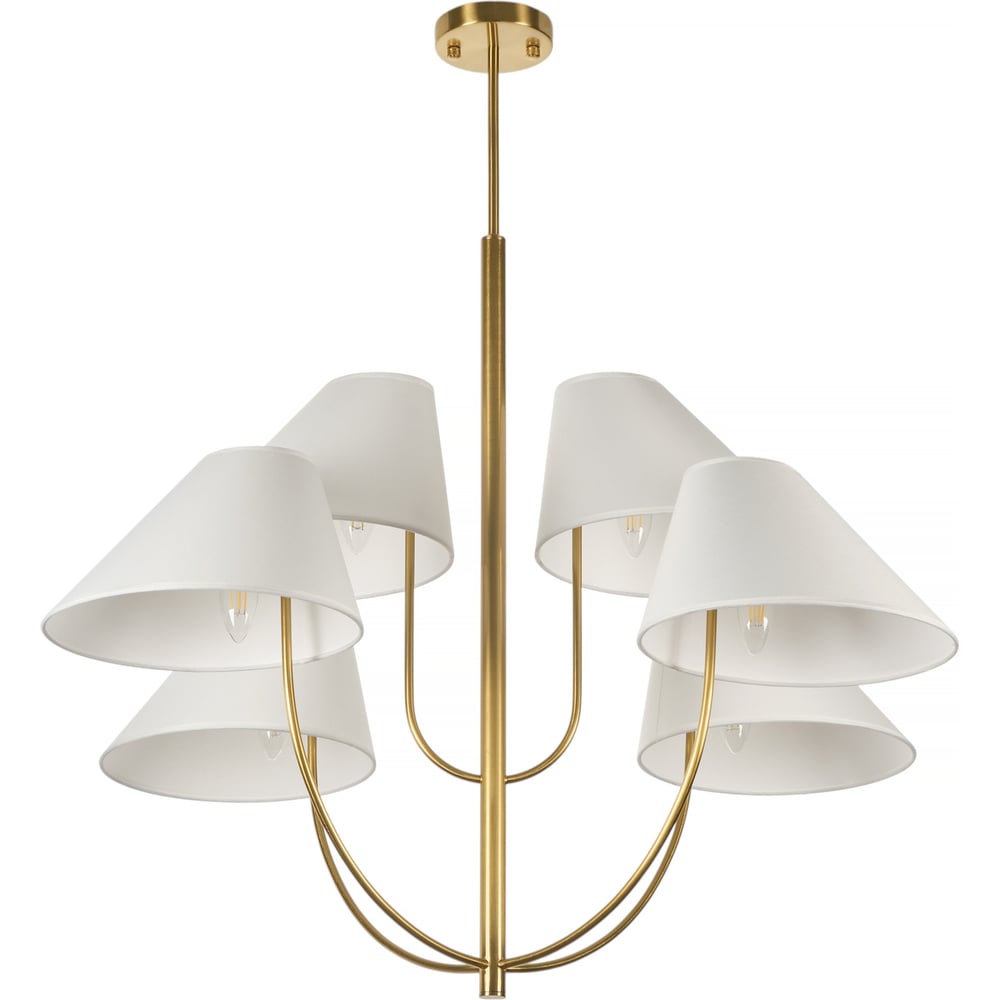 Изображение товара Потолочная люстра MyFar Lukas MR2390-6C