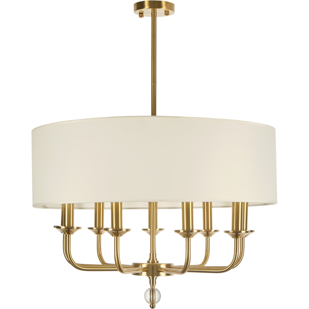 Изображение товара Потолочная люстра MyFar Maria MR2440-9P для классического интерьера