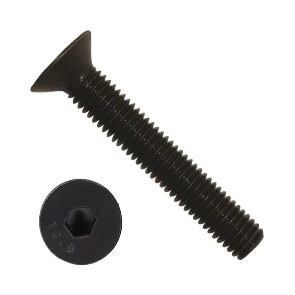 Изображение товара Винт потайной 23 Болта 12х65 DIN7991 класс 10.9 100 шт.