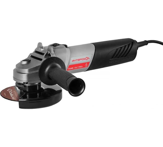 Изображение товара Бесщеточная углошлифмашина Интерскол УШМВ-125/1700Э в МультиБОКСе 912.2.0.40