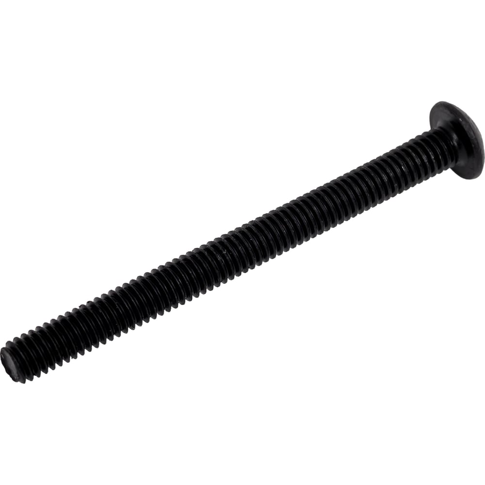 Изображение товара Винты черные M4 45мм 10.9 с внутренним шестигранником, упаковка 100 шт.