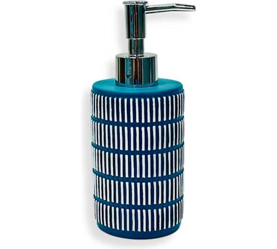 Изображение товара Дозатор PRIMANOVA Ocean полимер, 7,5x7,5x17,5 см DR-73200