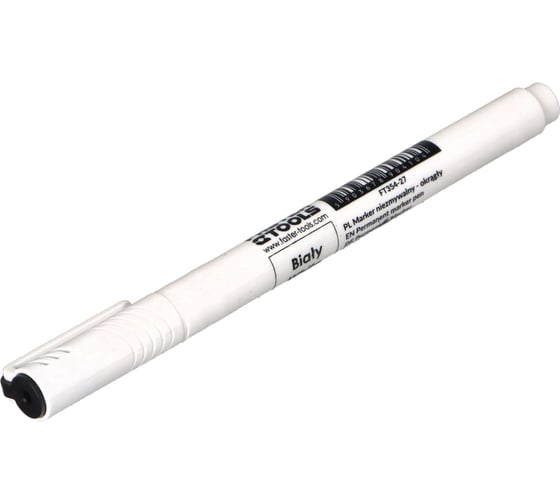 Изображение товара Маркер-краска белый круглый FASTER TOOLS FT354-27