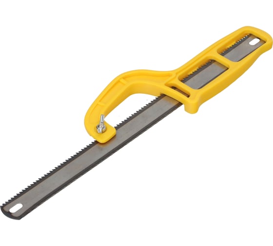 Изображение товара Ножовка-ручка по дереву и металлу BRENAR 300 мм B202-01