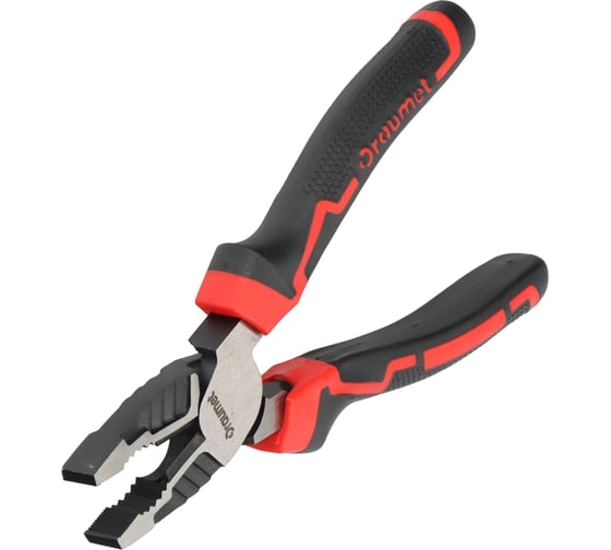 Изображение товара Плоскогубцы универсальные DRAUMET PREMIUM 180 мм DP336-01