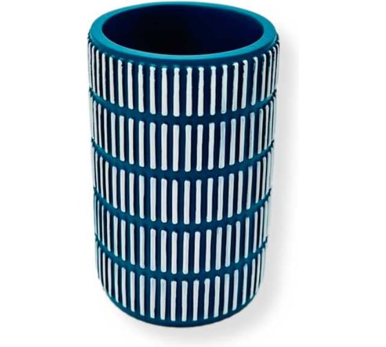 Изображение товара Стакан PRIMANOVA Ocean полимер, 7,5x7,5x11 DR-73202