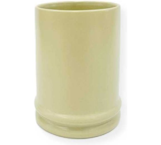 Изображение товара Стакан для щеток PRIMANOVA Smile бежевый, керамика DR-73802