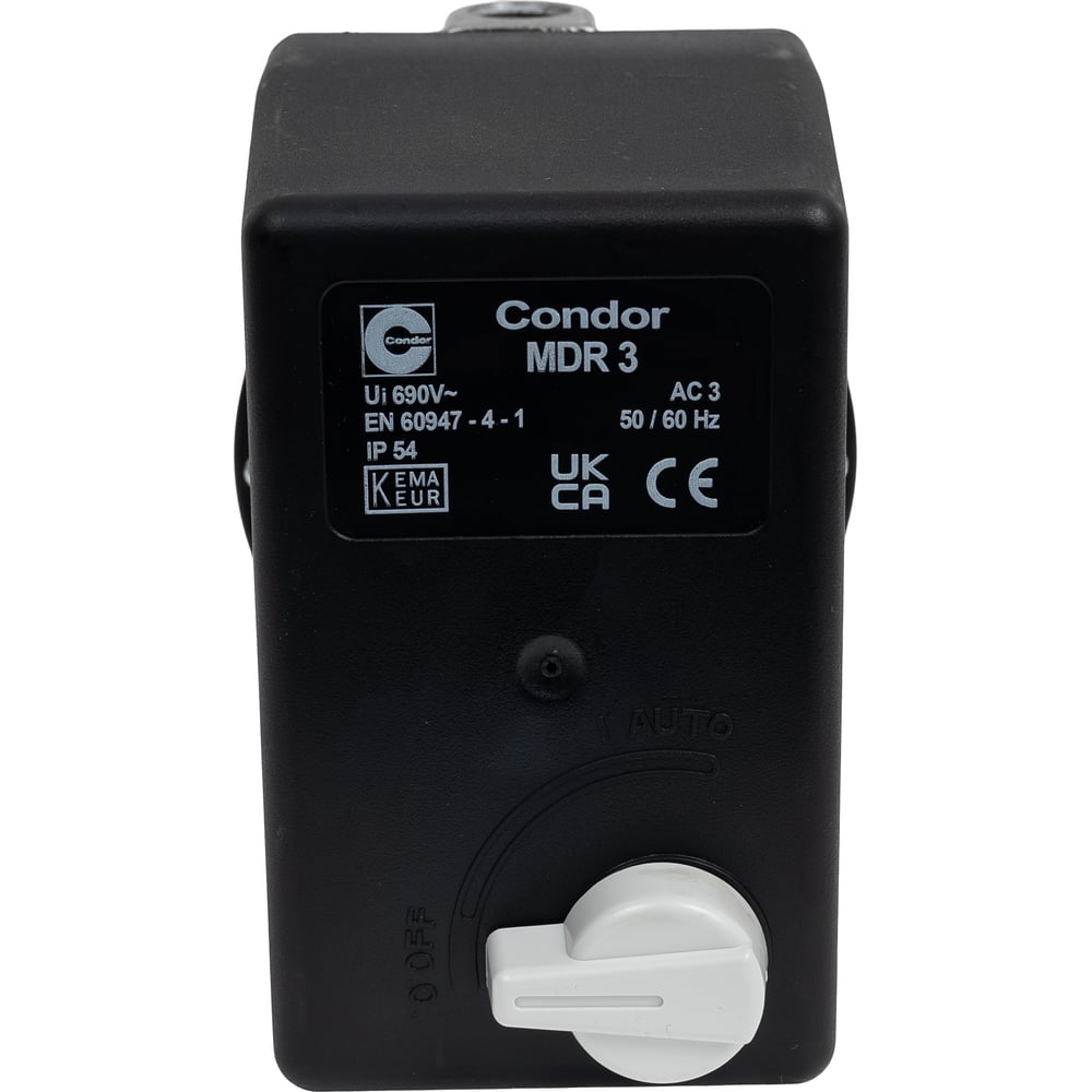 Изображение товара Реле давления CONDOR WERKE Mdr 316 R320 HDA AAAA 130A160 220/380 В IP54