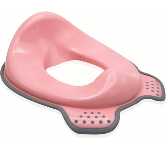 Изображение товара Накладка на унитаз PRIMANOVA розовый, ABS пластик D-CM240-03