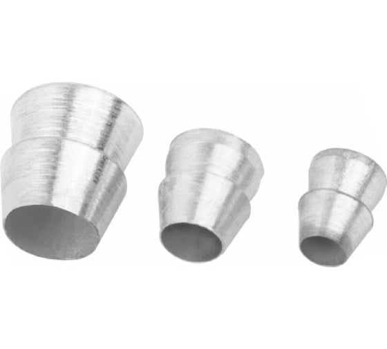 Изображение товара Набор кольцевых клиньев Арефино инструмент из 10-ти штук с одинаковыми размерами Ø 14x13 мм NK3