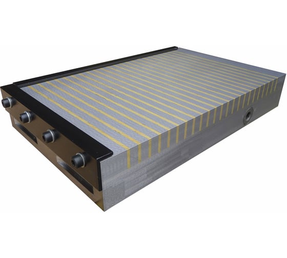 Изображение товара Плита магнитная станочная Редмаг прямоугольная усиленная ПМСПУ 7208-0019-x