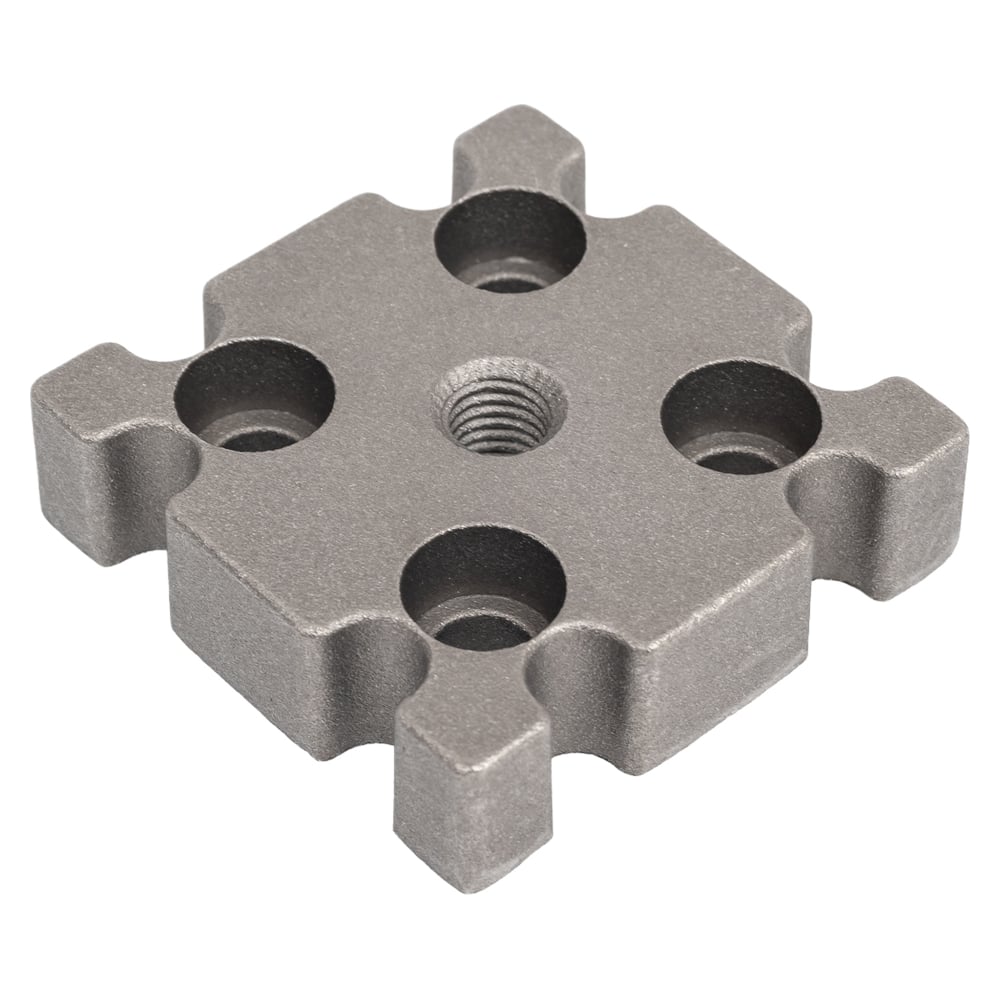 Изображение товара Накладка крепежная торцевая для профилей Dogus Kalip 2.2.005.6060.10.2