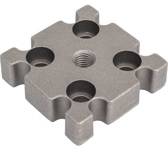 Изображение товара Комплект накладка крепежная торцевая для профилей Dogus Kalip Арт. (упаковка 2 штуки) 2.2.005.6060.10.2