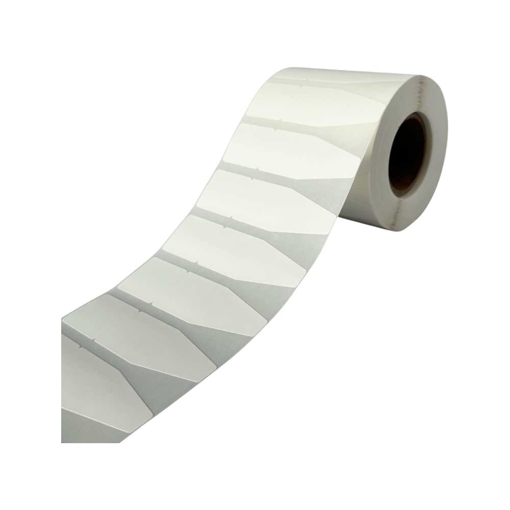 Изображение товара Кабельный маркер-флажок маркировочный для кабелей 4-7 мм 1000 шт