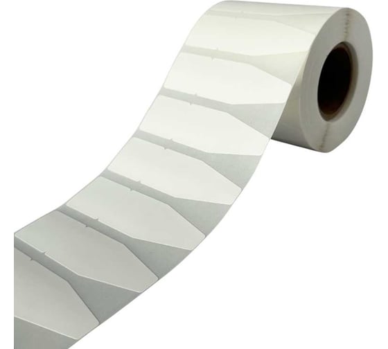 Изображение товара Складной флажок Маркерпром LAB-TQF-25x27-502-1-1(40) для маркировки UTP-кабеля (4-6мм), оптических патч-кордов, кабеля/провода диаметром от 4-7 мм mpr02157