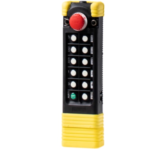 Изображение товара Пульт для промышленного радиоуправления SAGA 1, -K3 Transmitter 1-K3-TX SAGA1-K3-TX