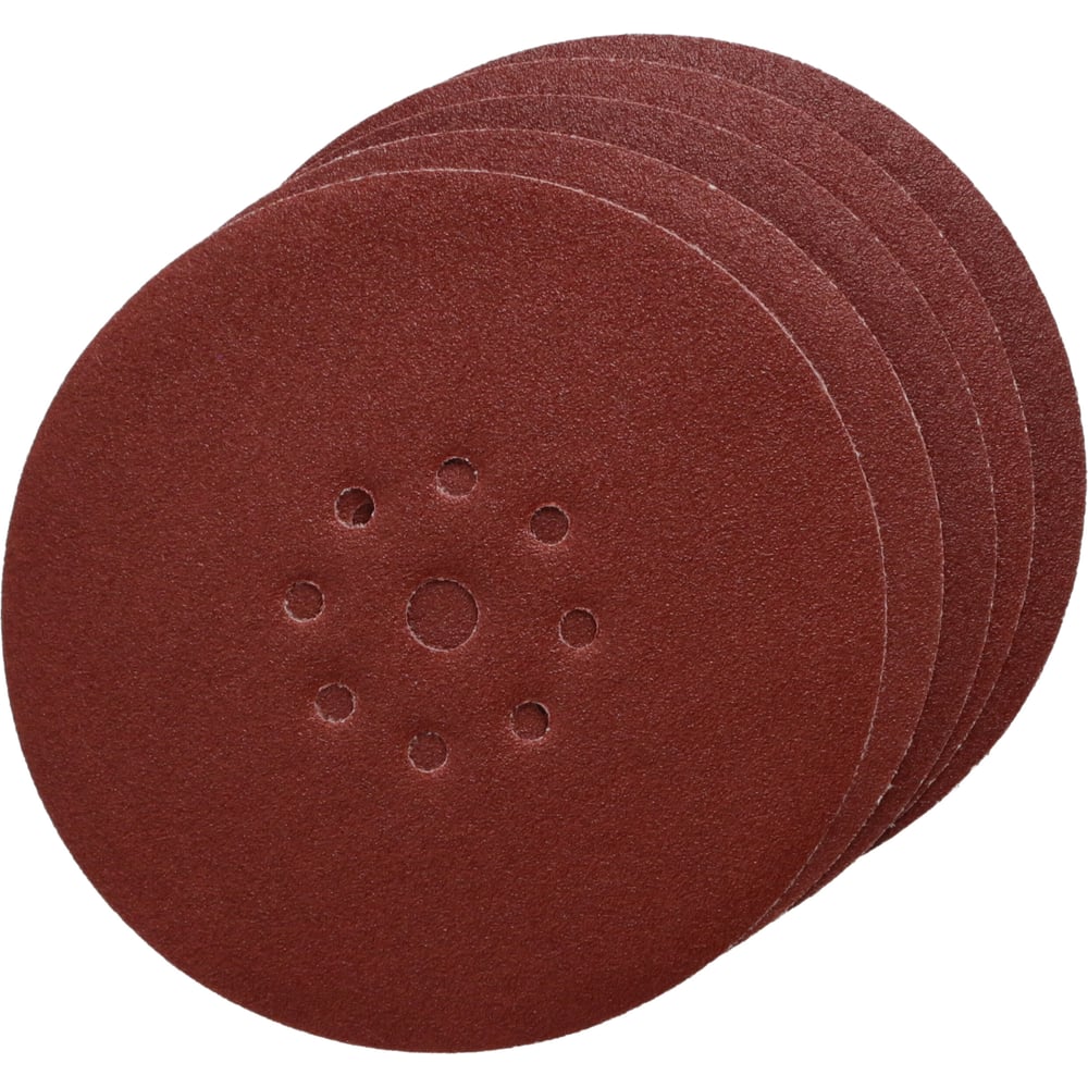 Изображение товара Бумага наждачная на липучке FASTER TOOLS 225мм 5шт P150