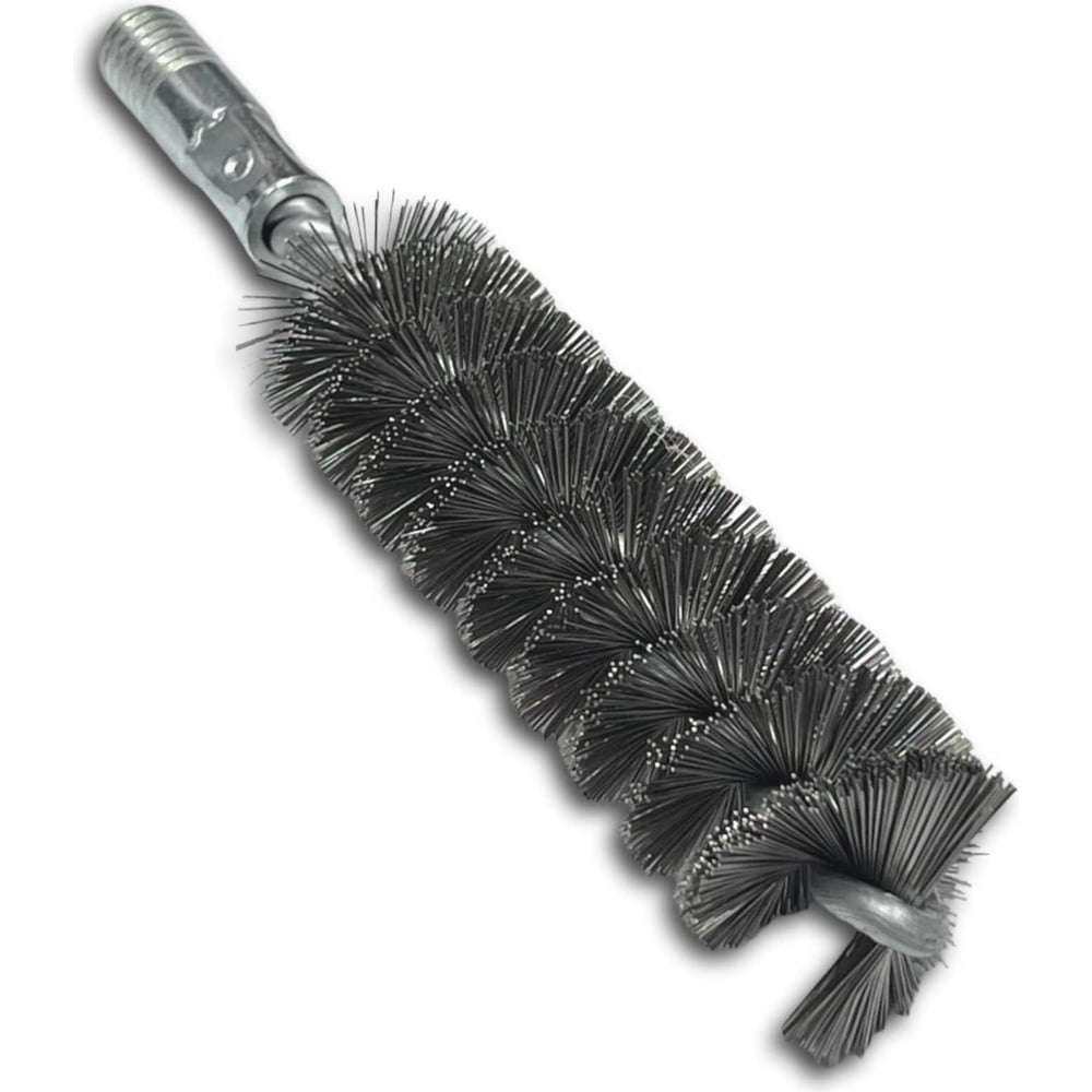 Изображение товара Щетка ерш Lessmann Д30х100х160мм, W1/2, нерж. 506430