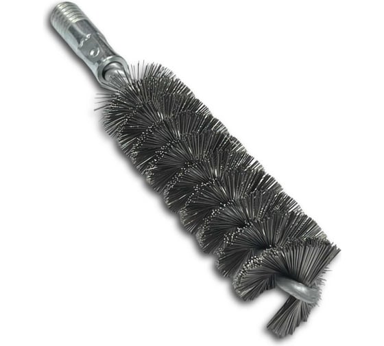 Изображение товара Щетка ерш Lessmann Д30х100х160мм, W1/2, нерж. 506430