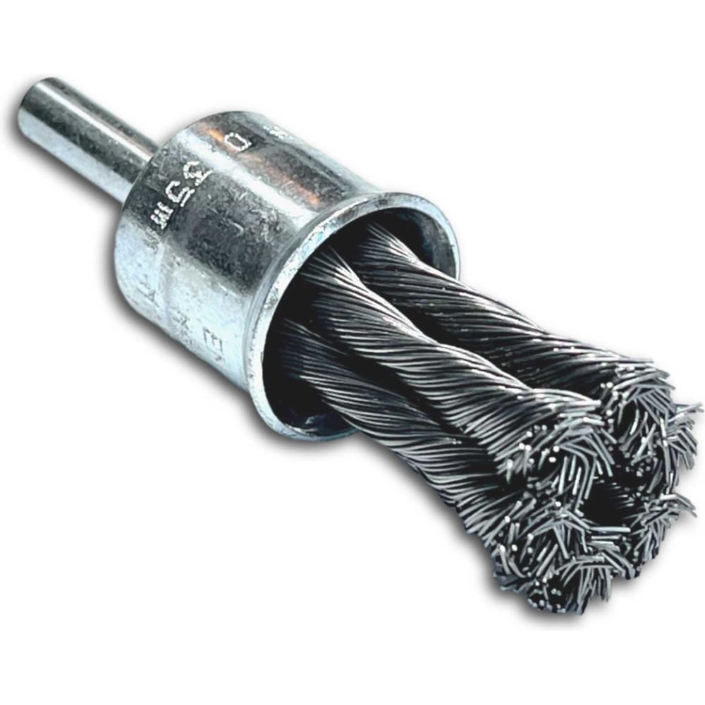 Изображение товара Щетка концевая жгутовая Lessmann Д19x0.35 мм, хвостовик 6мм, 20000 об/мин 453278