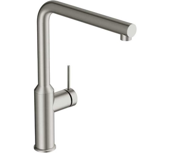 Изображение товара Смеситель однорычажный для кухни Cersanit FLAVIS сатин 68241