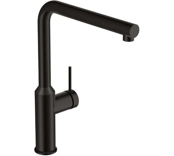 Изображение товара Смеситель однорычажный для кухни Cersanit FLAVIS черный 68240