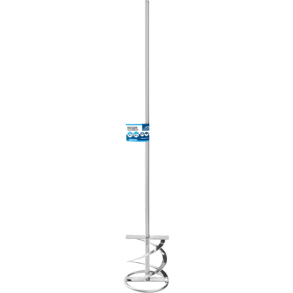 Изображение товара Насадка для электромиксера vertextools 100x600мм 0028-100-600