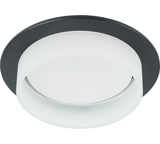 Изображение товара Светильник потолочный встраиваемый FERON GX53, черный DL509 51936