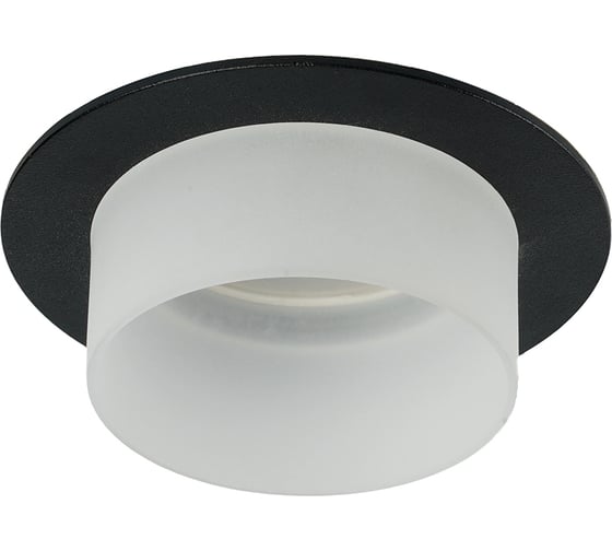 Изображение товара Светильник потолочный встраиваемый FERON MR16 G5.3, черный DL3115 51934