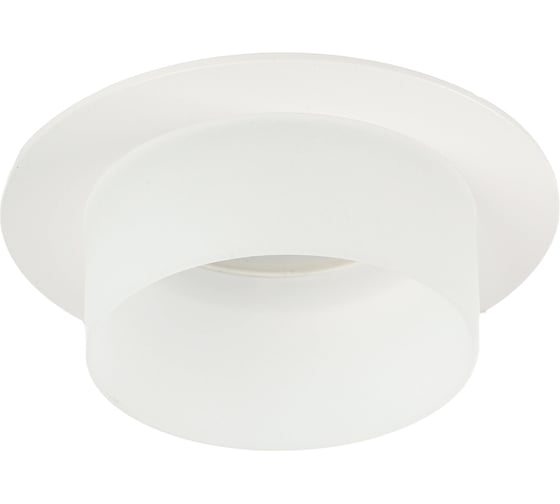 Изображение товара Светильник потолочный встраиваемый FERON MR16 G5.3, белый DL3115 51935