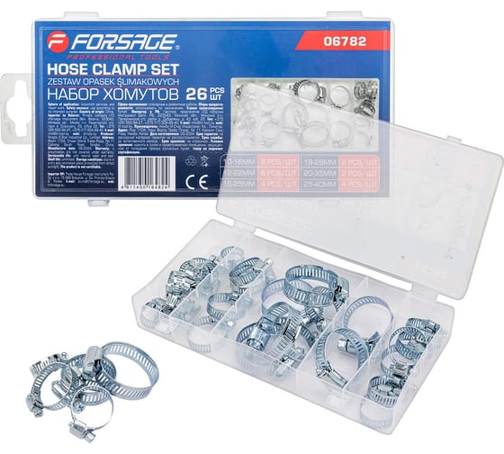 Изображение товара Набор хомутов 26 шт Forsage F-06782(65434)